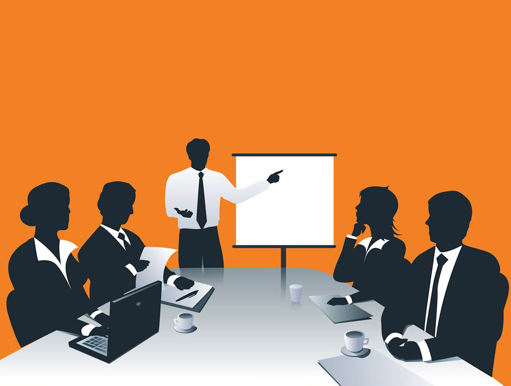 Meeting clip art image free c - Conference Clipart