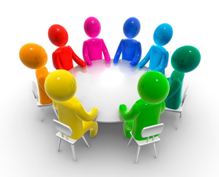 Meeting clip art images . - Conference Clipart