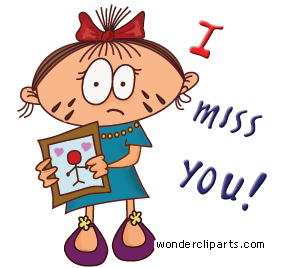 We Will Miss You We Clipart F