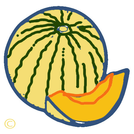 melon clipart