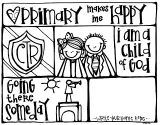 Lds Primary Clipart | Clipart