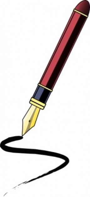 memoir clipart - Clip Art Pen