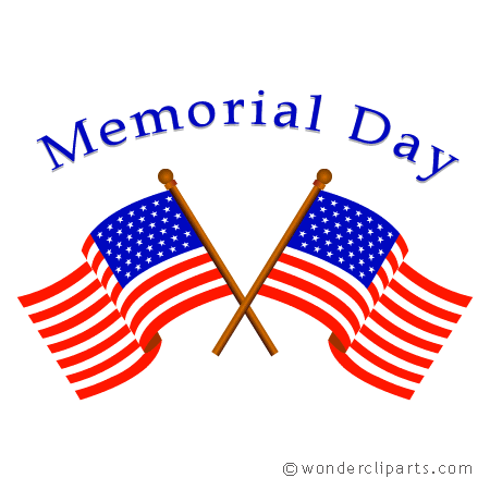 Memorial day 2015 clipart free .