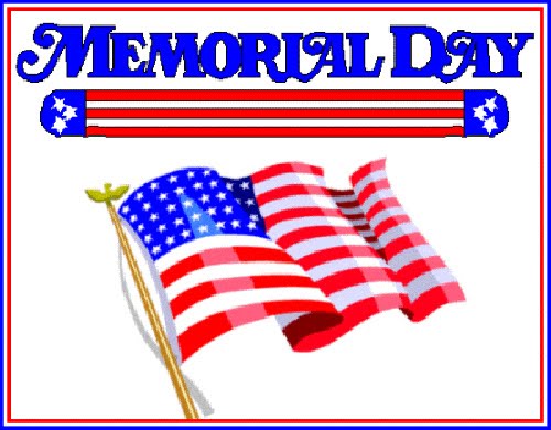 Memorial Day Clipart Holidays