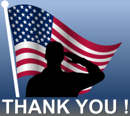 Memorial day thank you clipart free public