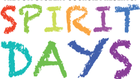 Memorial School: Spirit Week  - School Spirit Clip Art