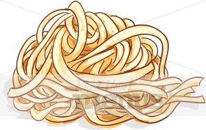 Menus International Food Imag - Pasta Clip Art