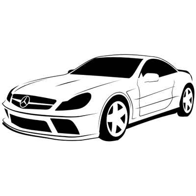 Mercedes Benz Logo Clipart #1