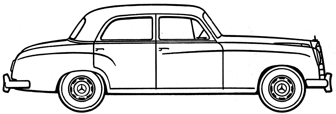 Кола Mercedes Benz 219