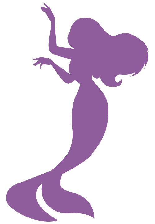 Mermaid clip art free vector .