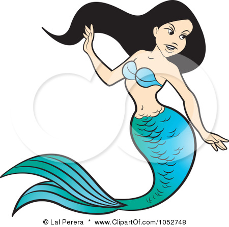 Mermaid Clip Art