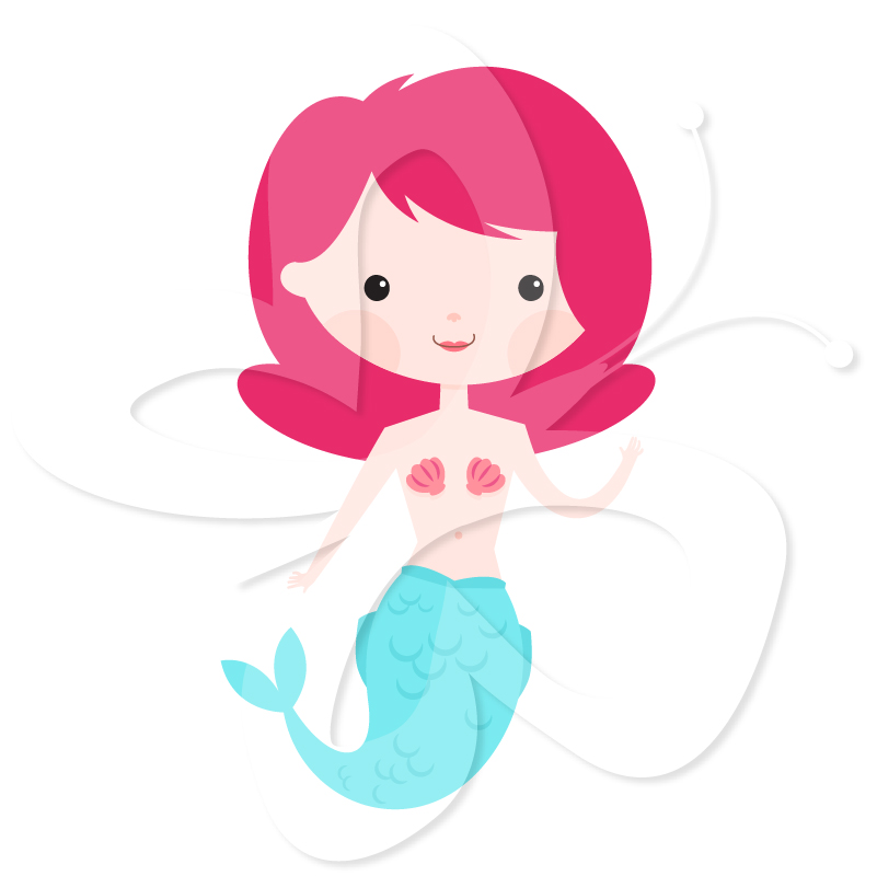 Mermaid Clipart Silhouette Clipart Panda Free Clipart Images