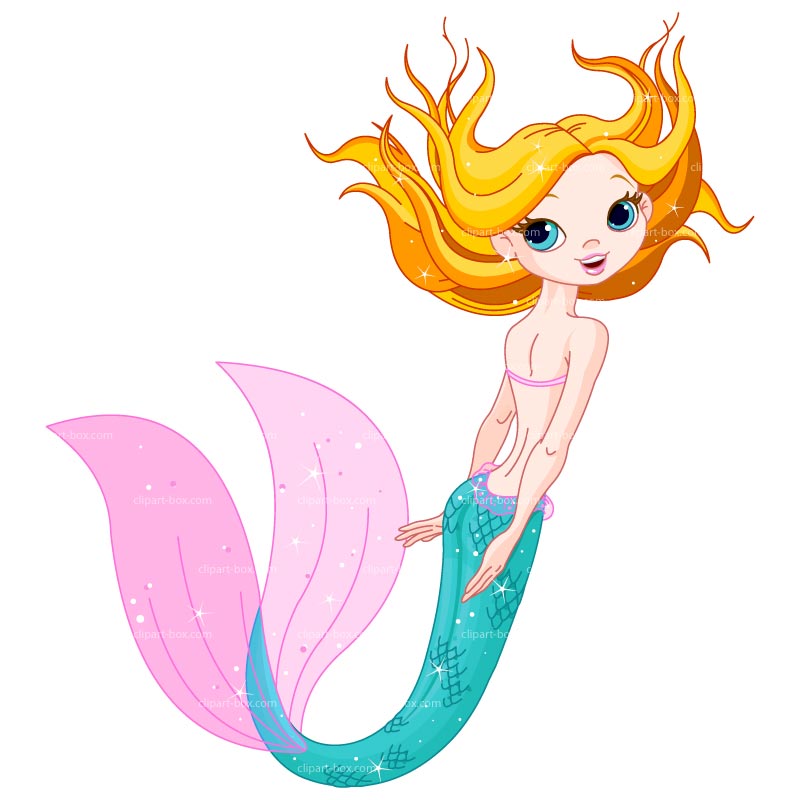 Mermaid Swimming Clipart Clipart Panda Free Clipart Images