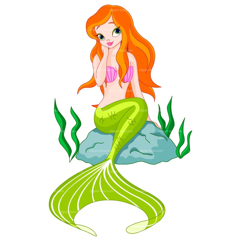 Mermaids Clip Art - Mermaid Clipart Images