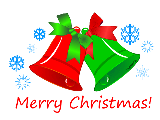 merry christmas and happy new year clipart