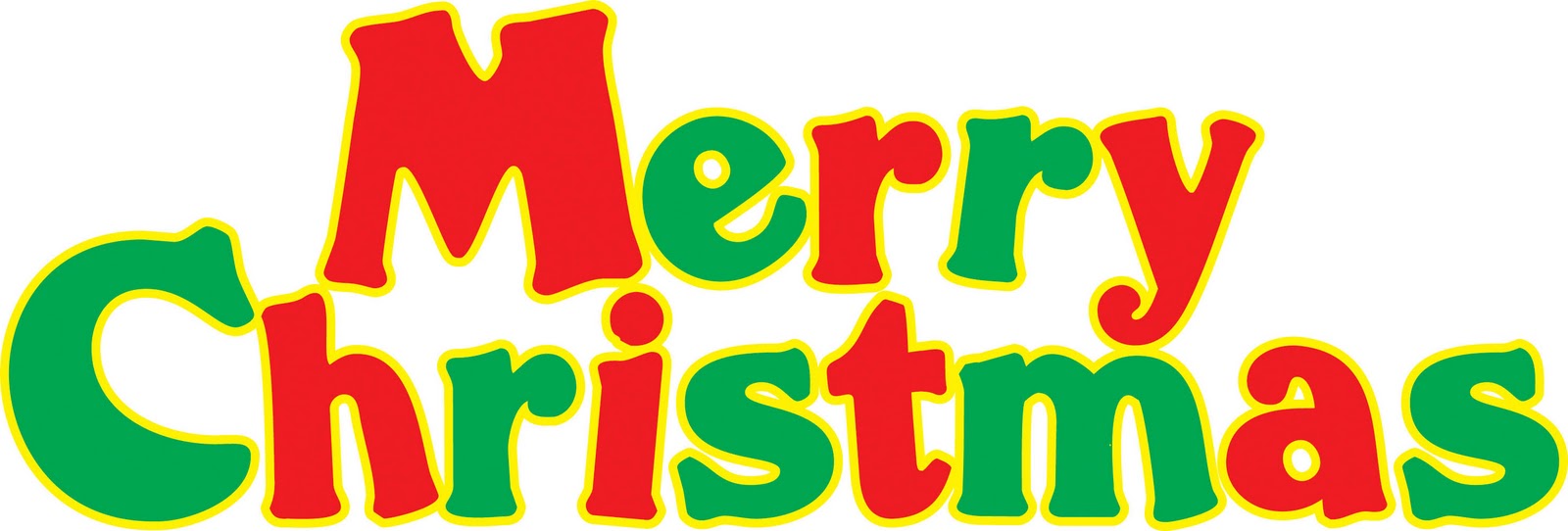 merry christmas banner clipar - Clip Art Merry Christmas