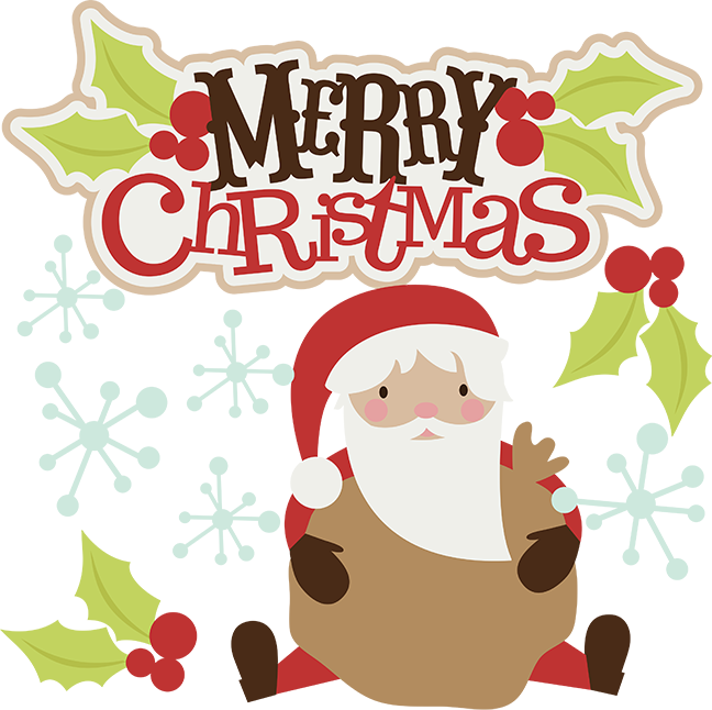 Merry Christmas 2016 Clipart  - Merry Christmas Clip Art