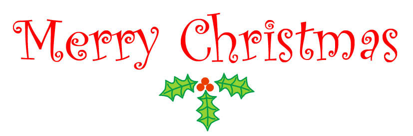 Merry Christmas 3 - Merry Christmas Clipart Images
