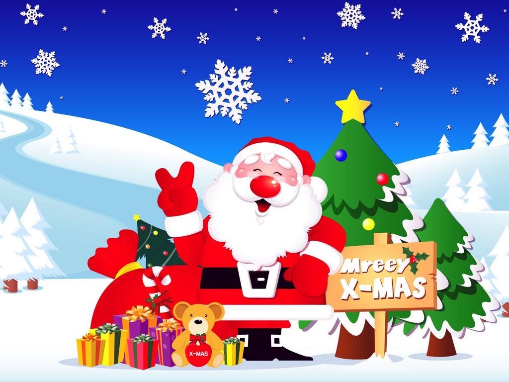 Merry Christmas Animated Chri - Animated Christmas Clipart