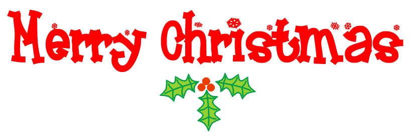 merry christmas banner clipart. Merry Christmas 2