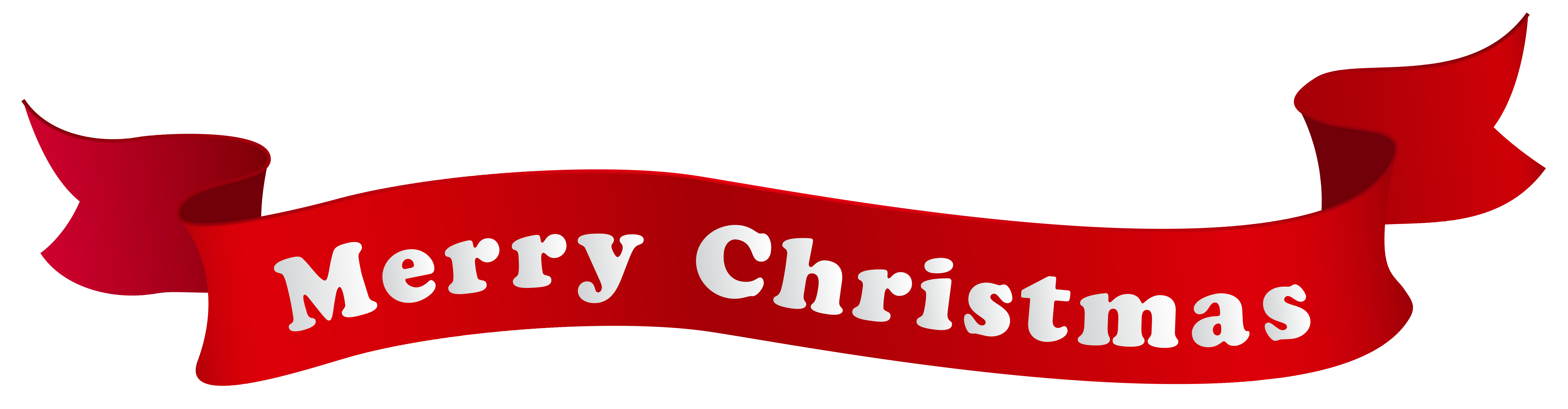 Merry christmas banners clip art