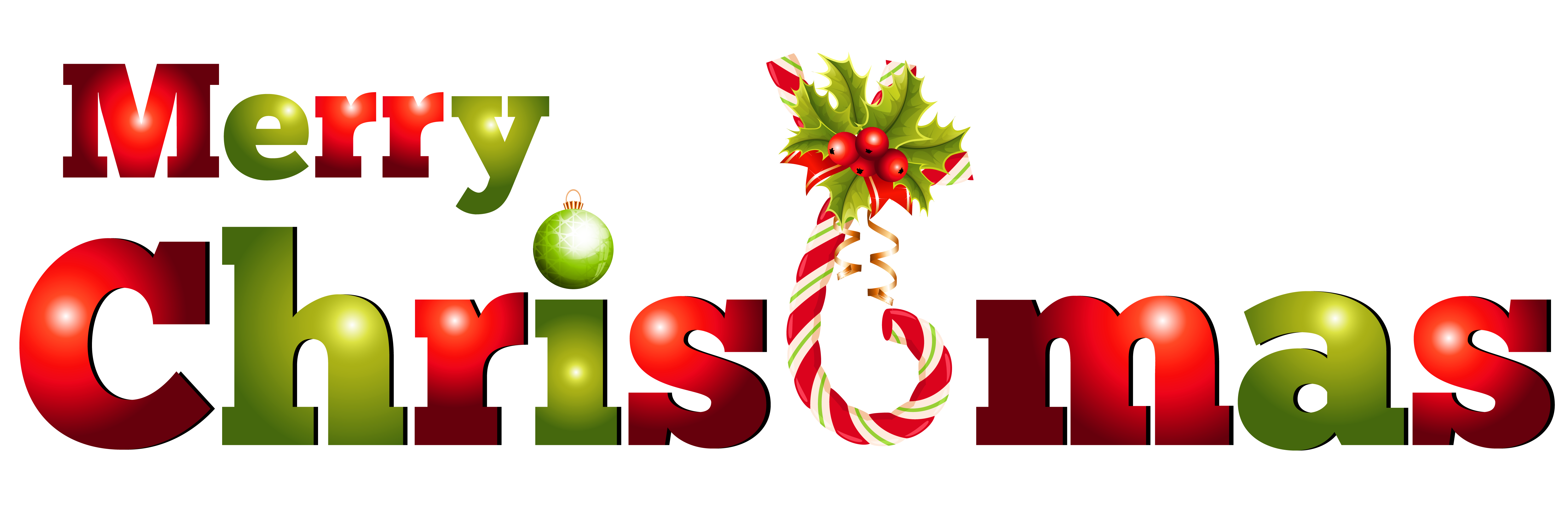 Merry Christmas Clip Art (04) - Merry Christmas Clipart Images