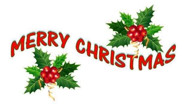 Christmas Clipart 2015 Merry 