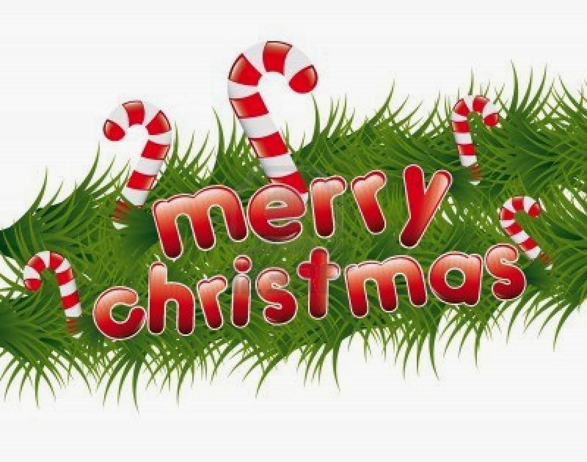 Merry Christmas Clip Art Imag - Merry Christmas Clipart Images