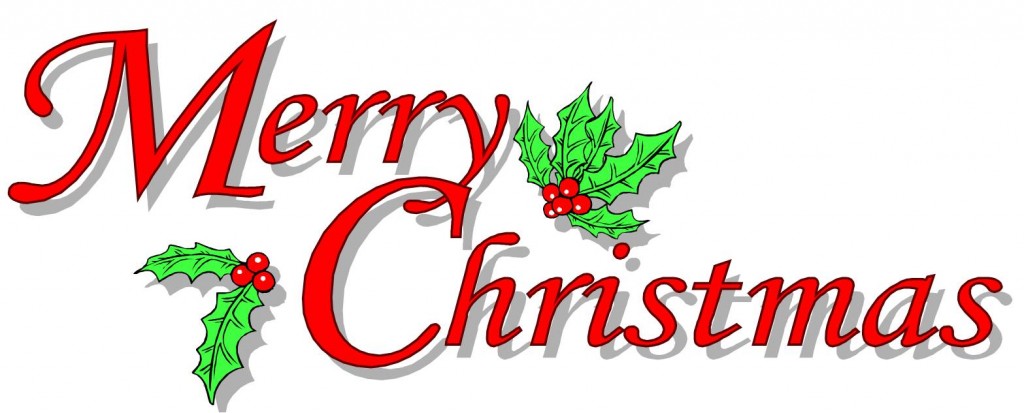 ... Merry Christmas Clipart W