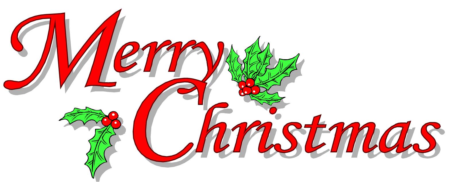 Merry Christmas Clip Artmerry - Christmas Clipart Banners