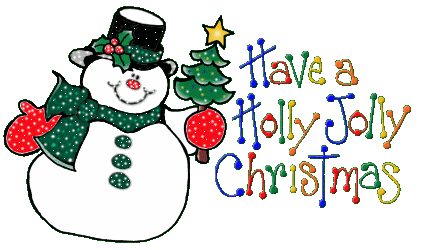 Merry Christmas Clipart Words