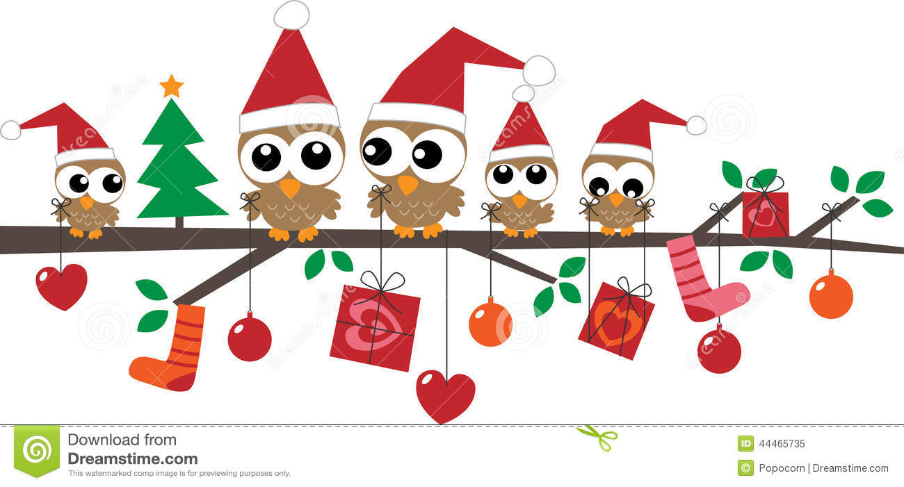 Merry Christmas Happy Holiday - Christmas Holiday Clipart