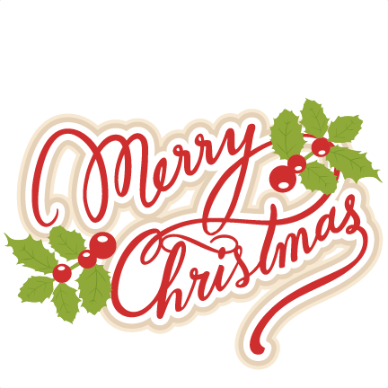 Merry Christmas Text Cherry PNG 210x210 - Merry Christmas Text PNG  Transparent Free Images