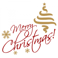 Merry Christmas Text Png File PNG Image