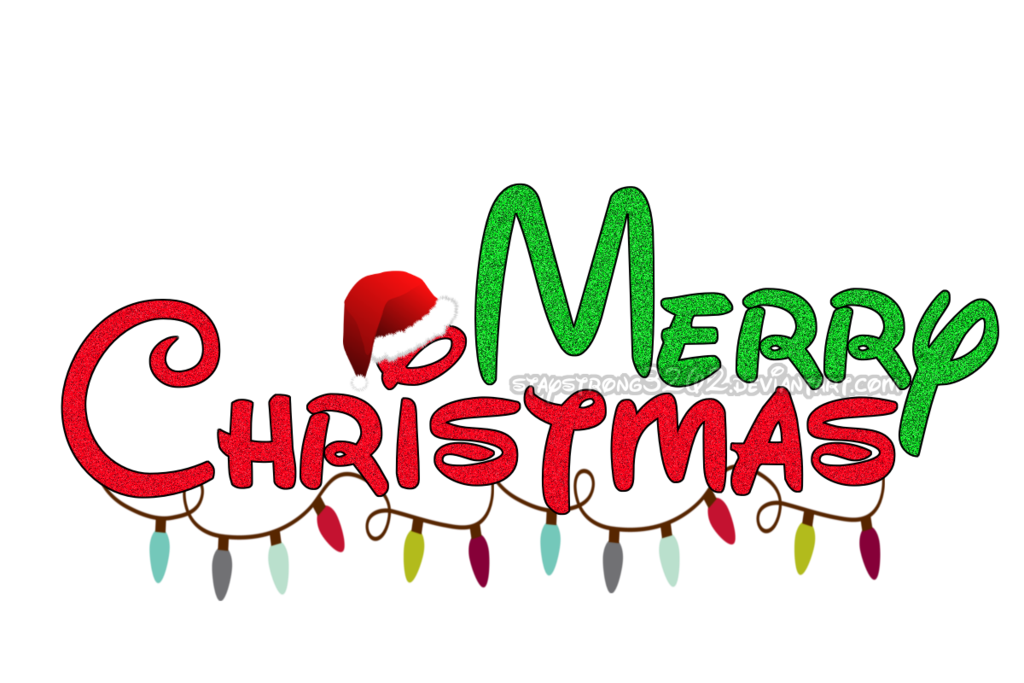 Merry Christmas Texto Png By Staystrong3262 On Deviantart