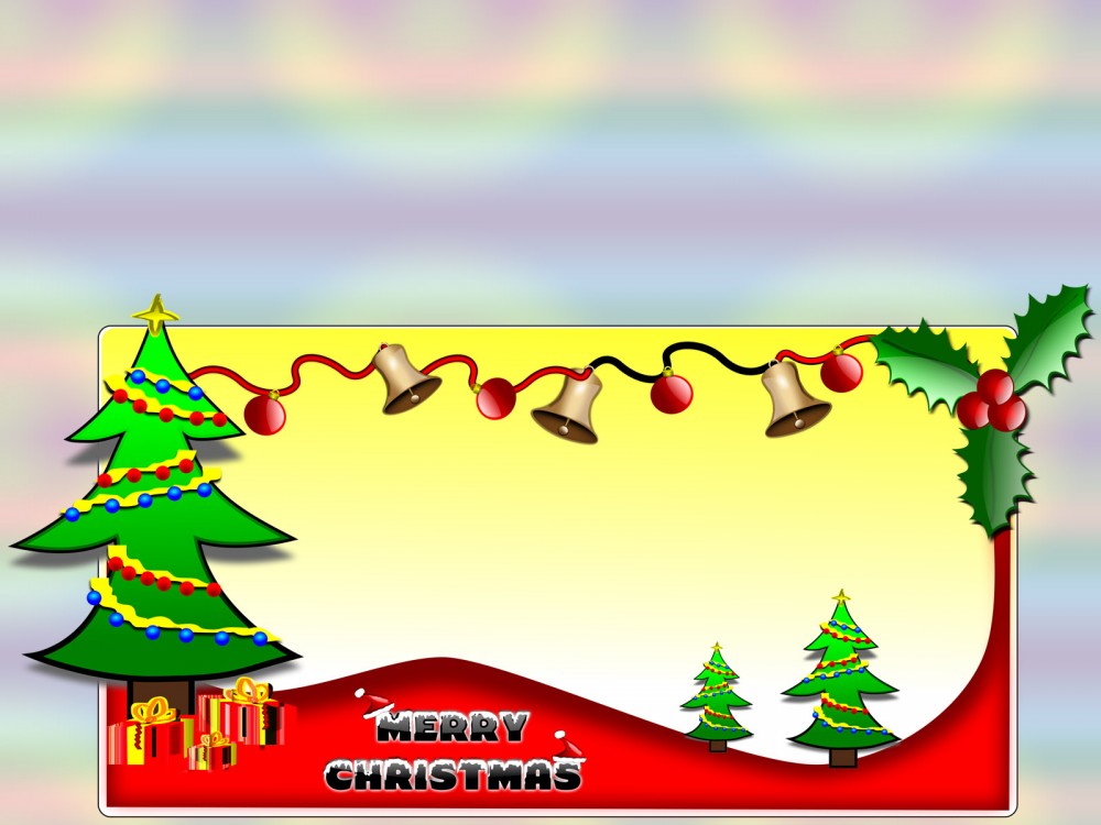 Merry Happy Christmas Clip ar - Christmas Clipart Backgrounds