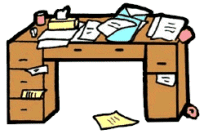 Messy Desk Clip Art Group Picture Image By Tag Keywordpictures