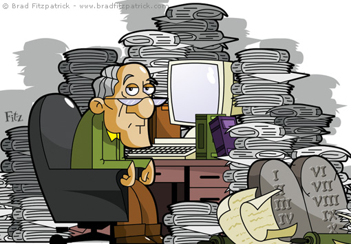 Messy Files Clipart - Clipart - Messy Desk Clipart
