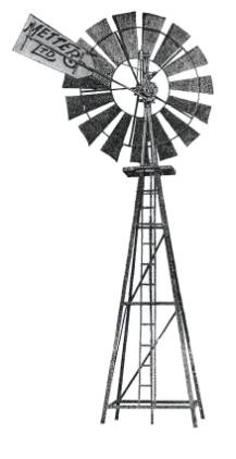 ... Metters Toff windmill 11k - Windmill Clipart