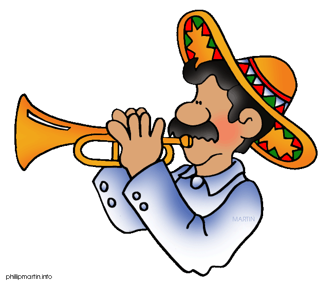 Mexican Clip Art - Mexican Clipart