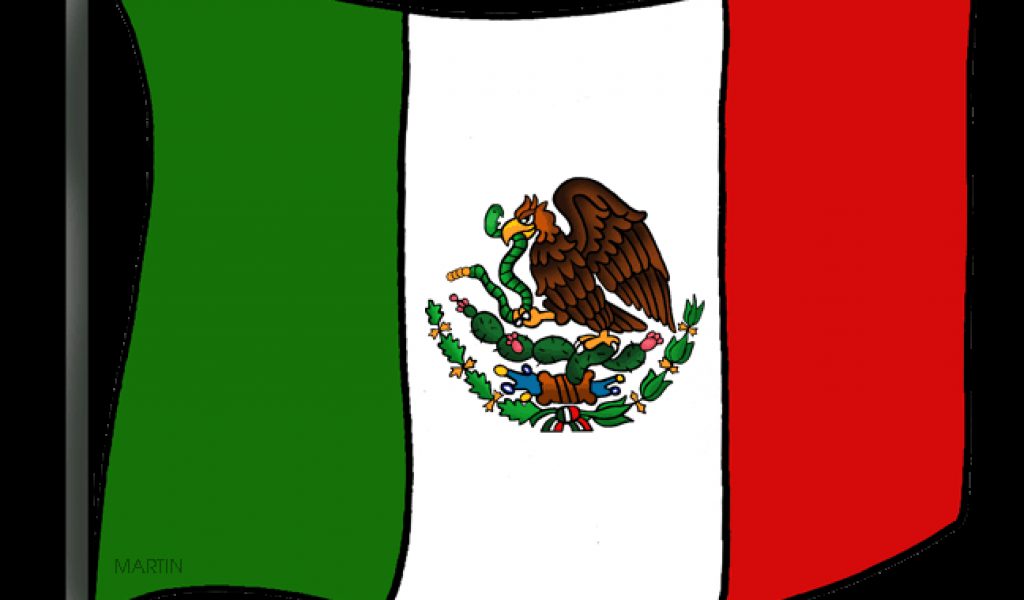 mexican clip art mexican flag - Mexican Flag Clipart
