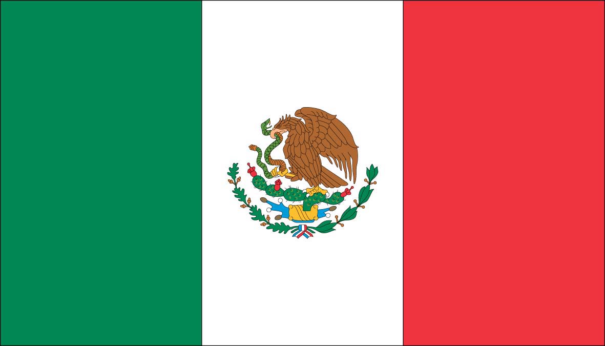 Mexican Flag Clip Art - Mexican Flag Clip Art