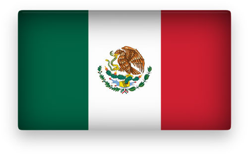 Mexican Flag Mexican Flag cli - Mexico Flag Clip Art