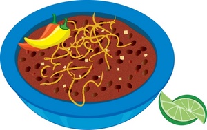 Mexican Food Clipart Image Bowl Of Chili Con Carne