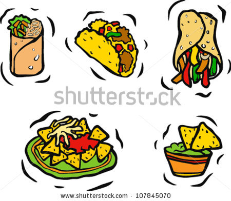 Mexican Food Clipart Mexican Food Clip Art