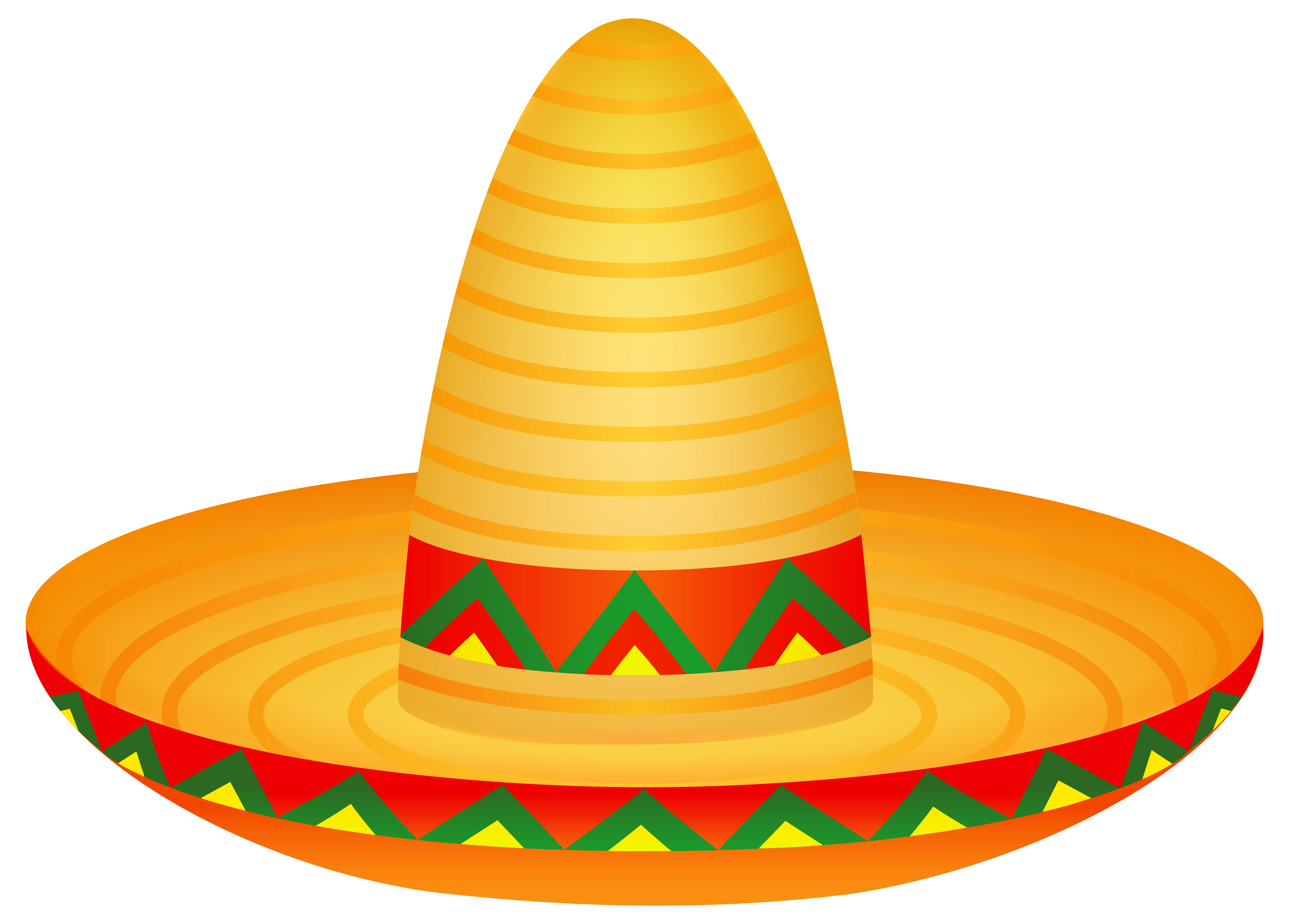mexican sombrero png clipart - Sombrero Clipart
