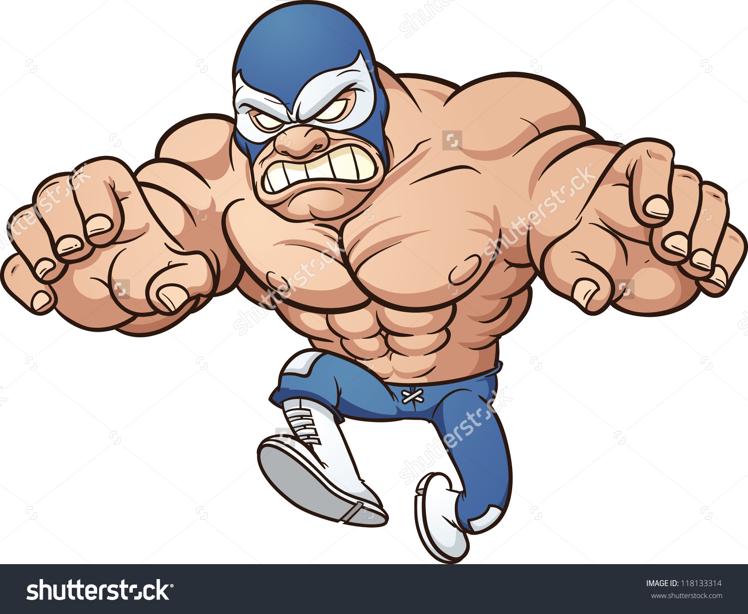 Wrestling clipart shirtail 2