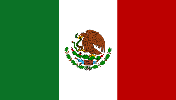 Mexican Flag Symbol Black And