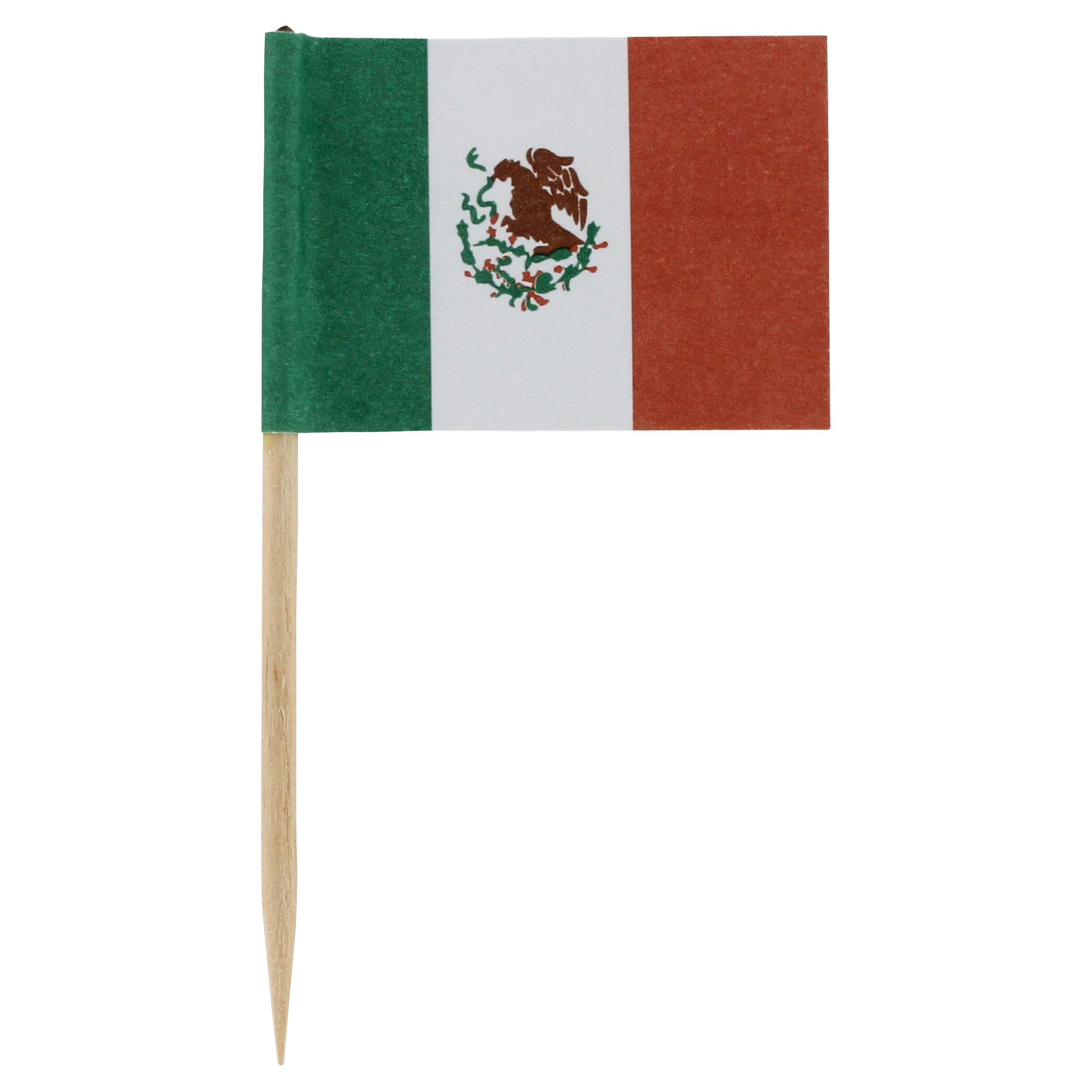 Mexican Flag round