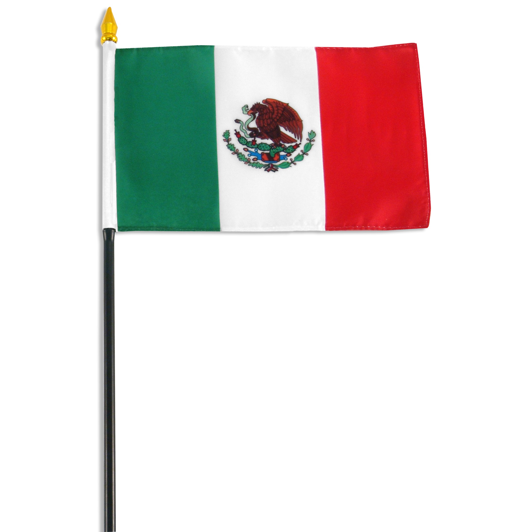 Mexican Flag round. Mexico Fl